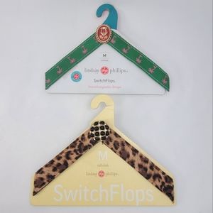 Lindsay Phillips SwitchFlops Straps Medium 7, 8
